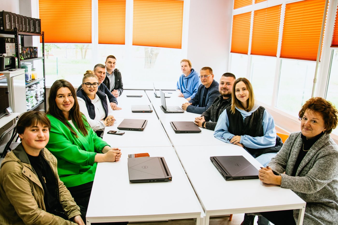 Майбутнє STEM: на Дніпропетровщині створили лабораторію для дітей з постраждалих громад