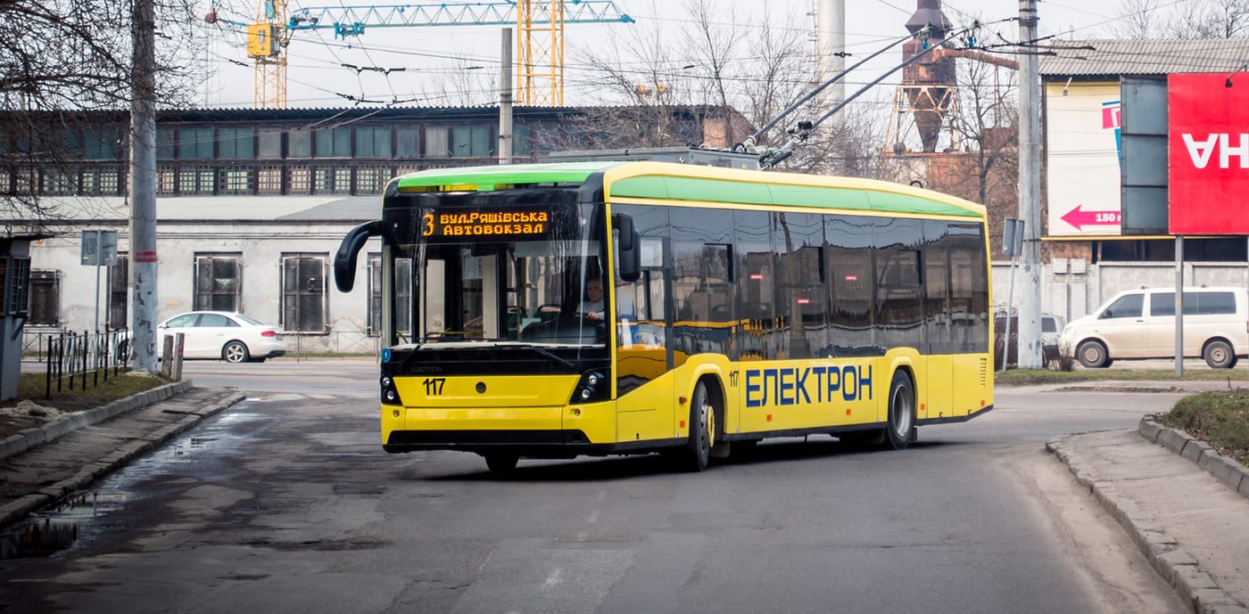 У Львові запустять сучасну тролейбусну мережу за підтримки ЄС