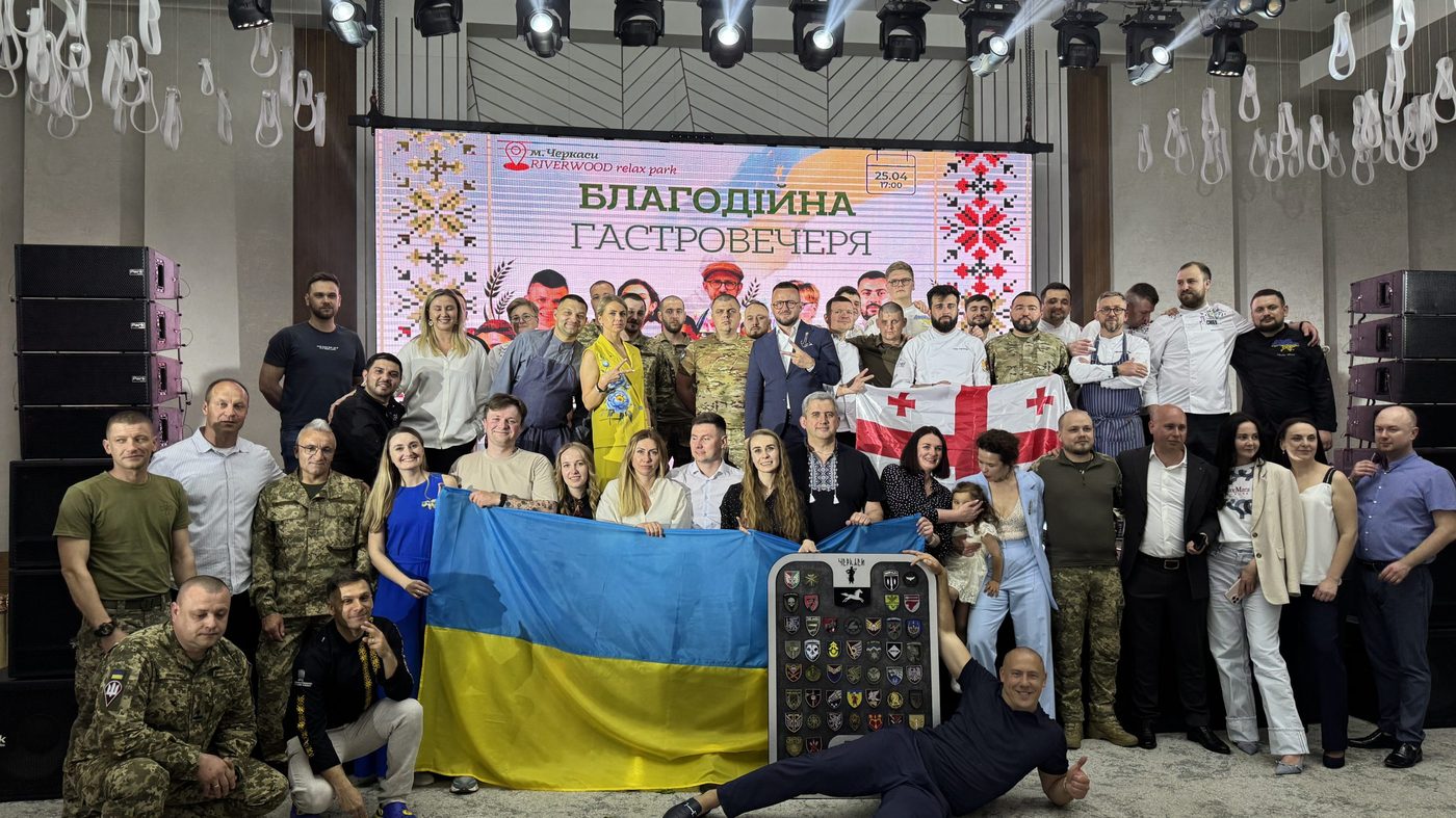 «Наші страви стають донатами»: шеф-кухарі з України та Сакартвело зібрали гроші та техніку для армії