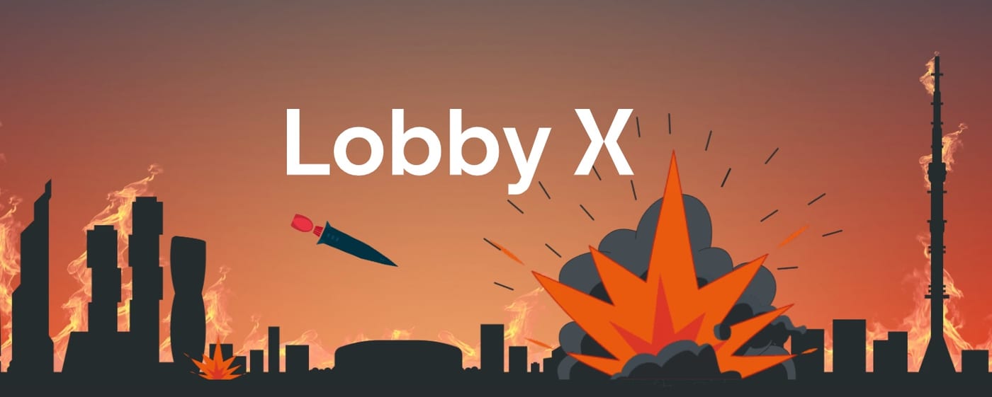 «Запусти ракету» по Москві: Lobby X потролили росіян на 9 травня