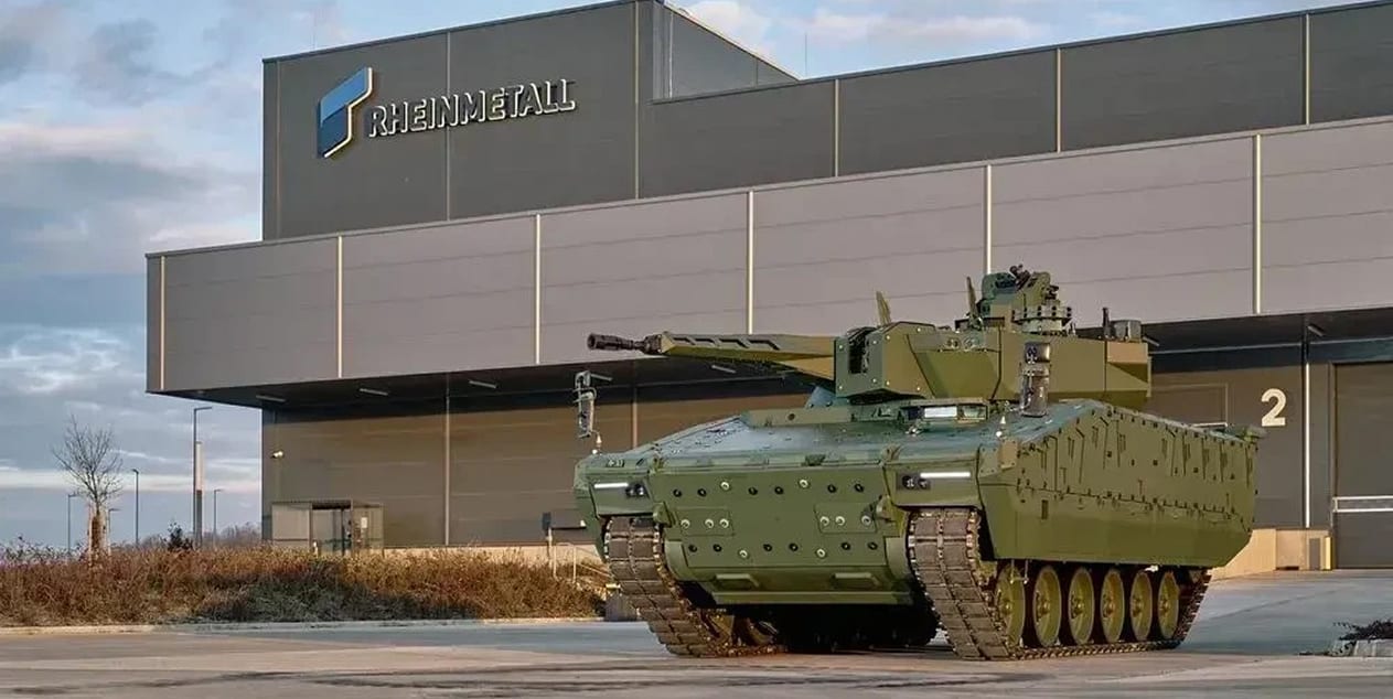 В Україні запустять нові оборонні заводи Rheinmetall та Escribano: що виготовлятимуть