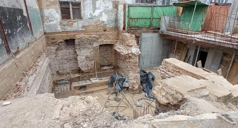Фундаменти палацу Розумовського внесли до списку нерухомих пам’яток України