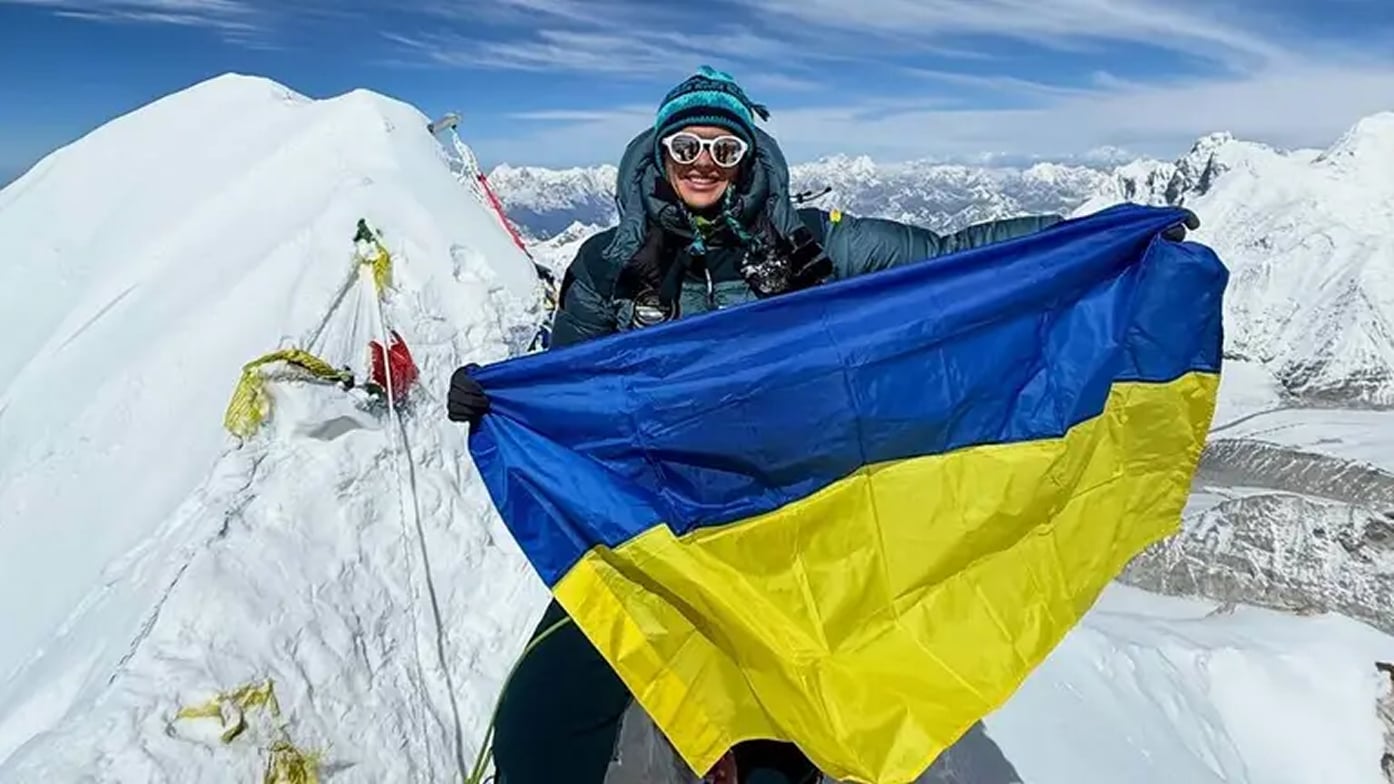 Антоніна Самойлова стала першою українкою, яка зійшла на п’ять найвищих вершин світу
