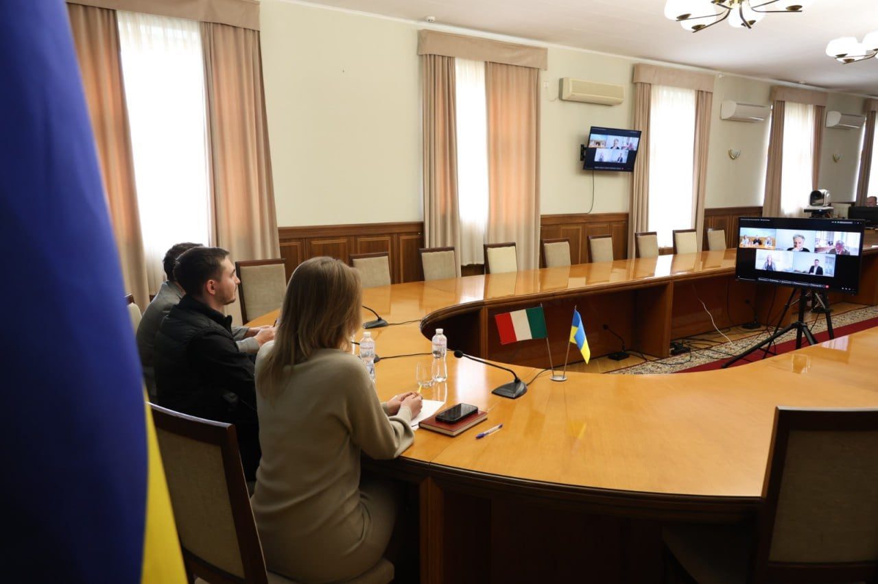 Відновлення культурних памʼяток: Тоскана долучається до відбудови Київщини