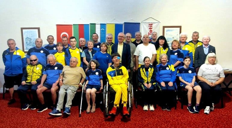 Українські паралімпійці — перші у світі на чемпіонаті з шашок