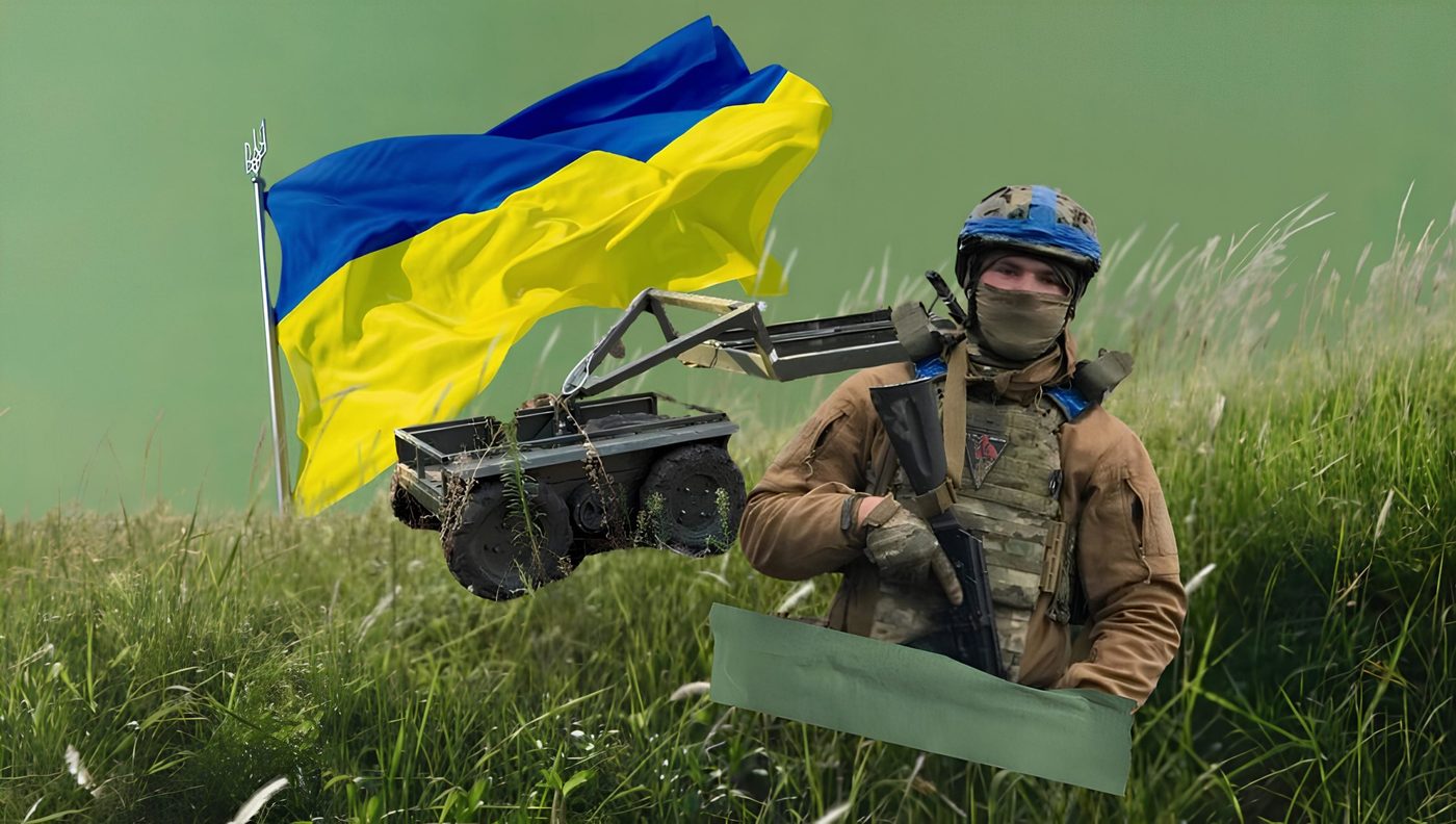Роботи на війні: як 21-річний боєць творить армію майбутнього