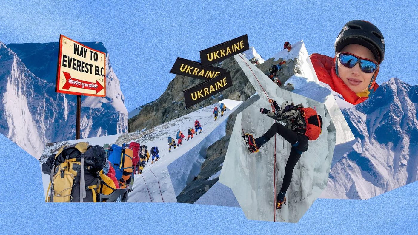 «Гори вчать головного: не здаватись». Це перша українка, яка підкорила Еверест