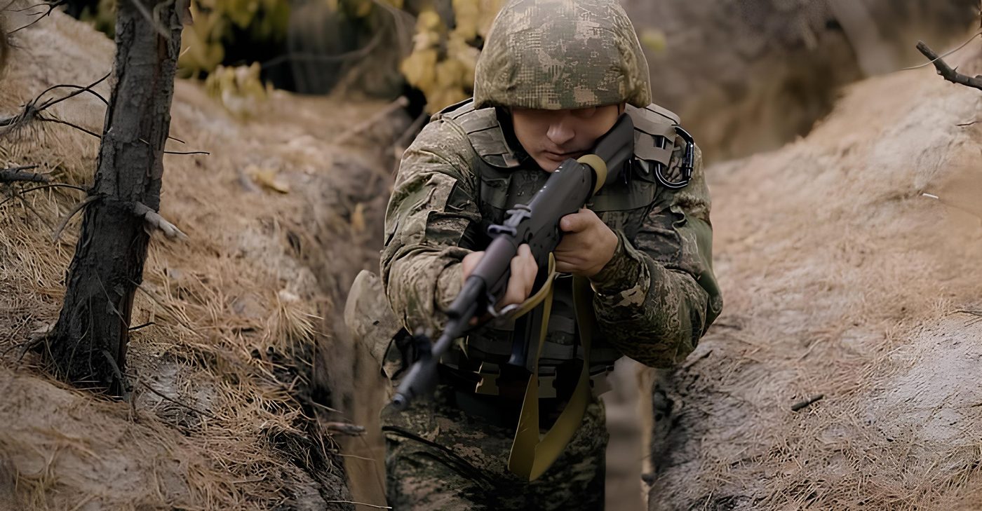 Піхотинці «Хартії» 40 діб безперервно тримали оборону позиції під ворожими дронами (ВІДЕО)