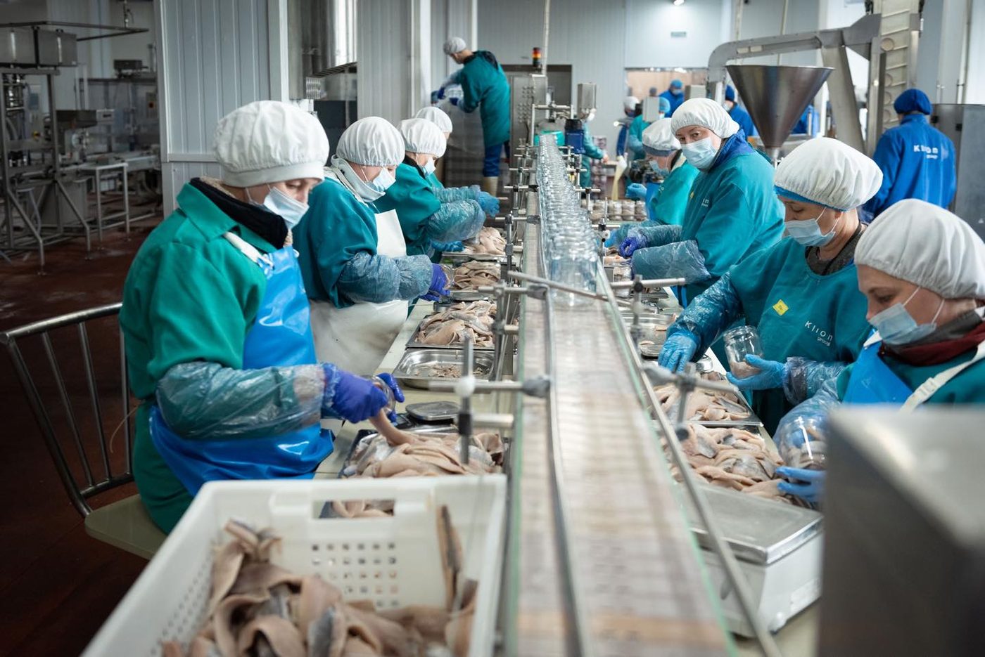 На запорізькому заводі освоять переробку річкової української риби