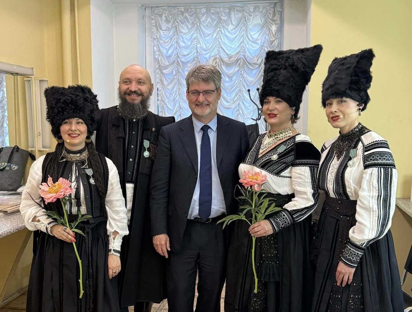 Українському гурту DakhaBrakha присвоїли найвищу нагороду Франції в галузі культури