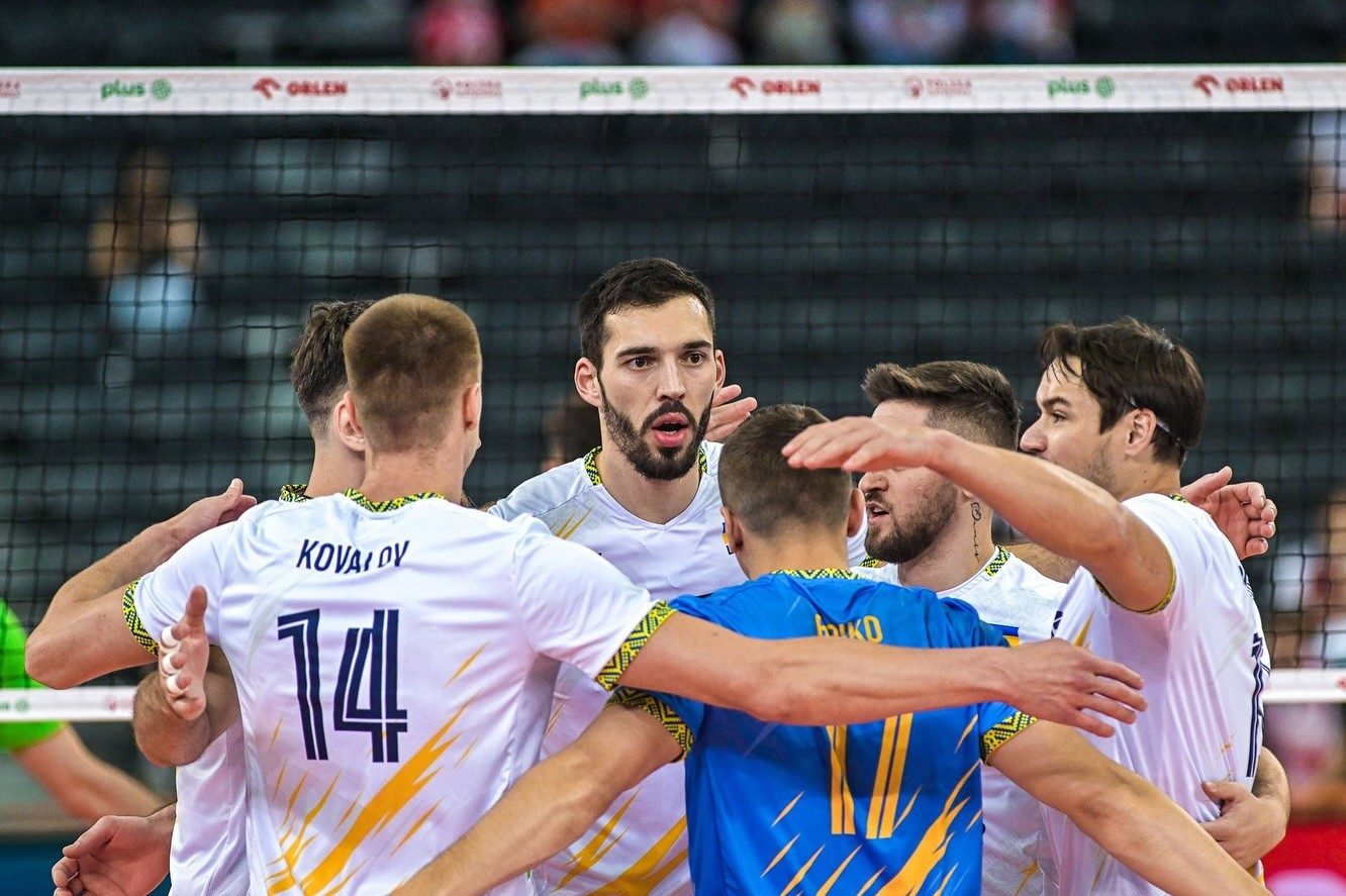 Збірна України з волейболу вперше в історії зіграє в Лізі Націй (ВІДЕО)