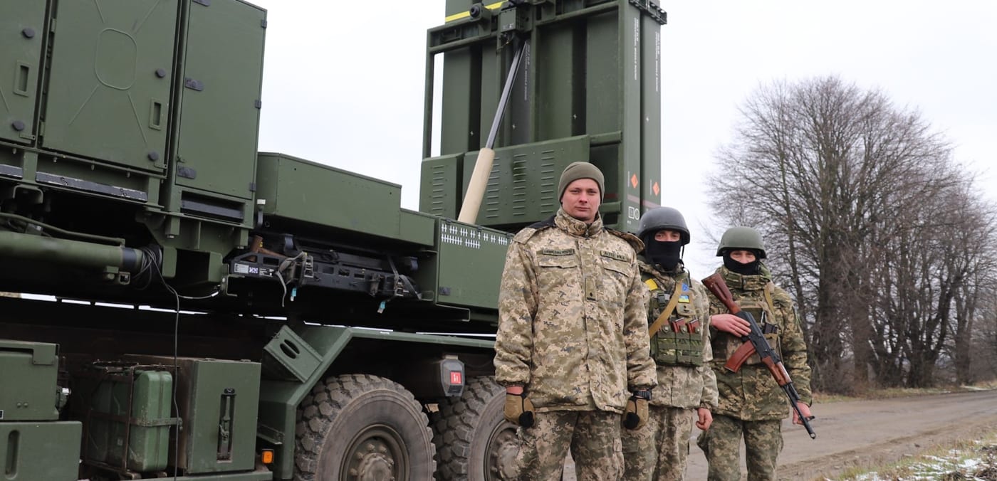 Українські оператори IRIS-T розповіли, як збили 8 крилатих ракет за 30 секунд