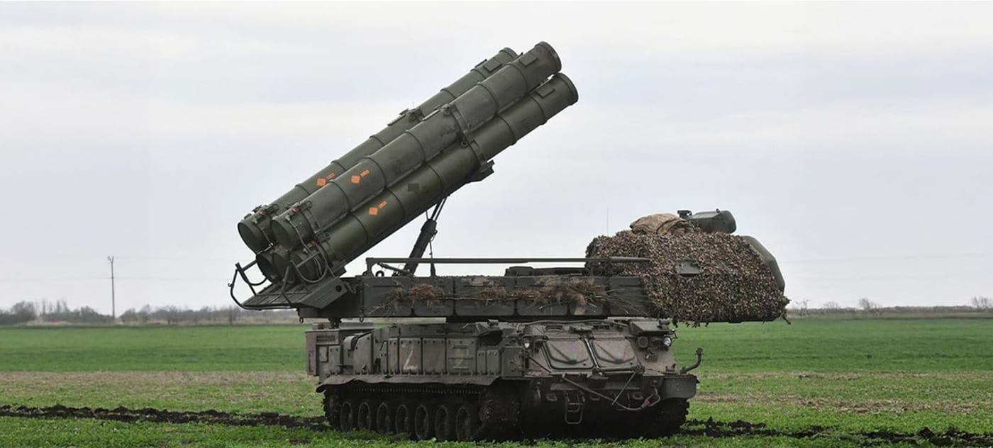 Дрони від «Спільноти Стерненка» знищили 12 російських «Буків» на 472 мільйони доларів