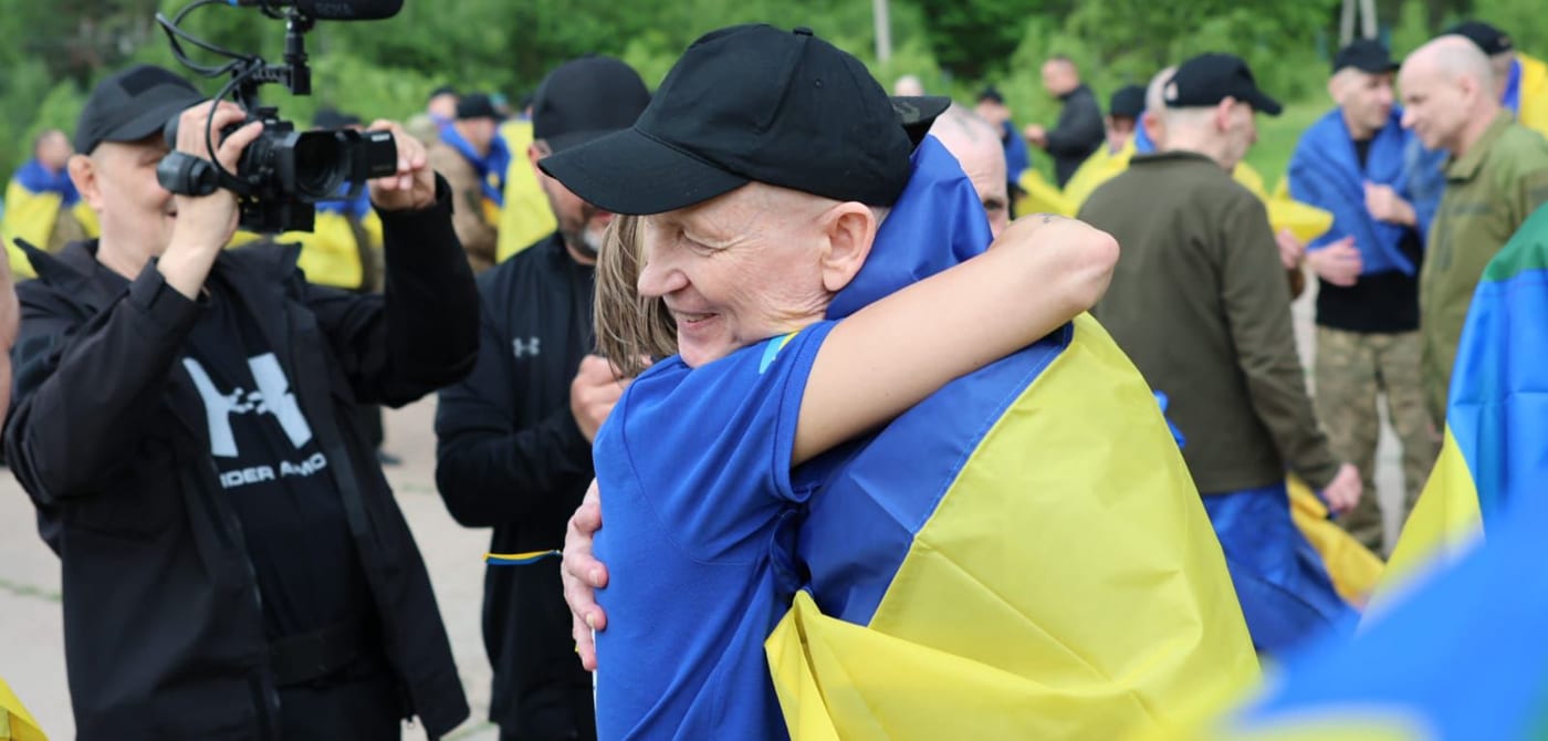 З російського полону звільнили нову групу важкохворих українських захисників (ФОТО)
