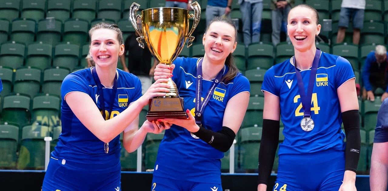 Жіноча збірна України з волейболу перемогла на Золотій Євролізі-2025