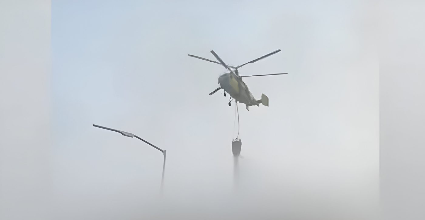 Пілот ГУР «Маестро» допоміг загасити пожежу в Києві після нічної атаки дронами (ВІДЕО)
