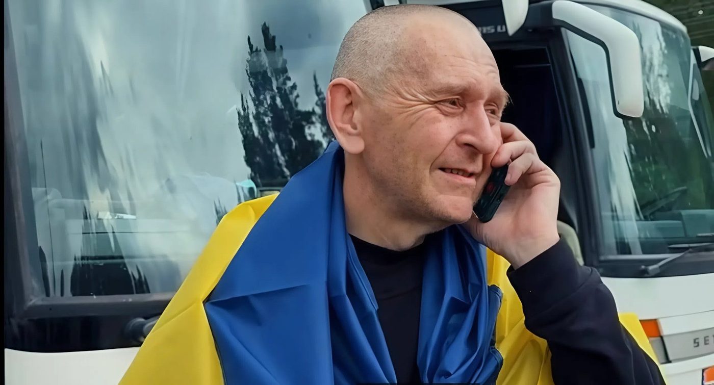 «Тату, я вагітна!»: звільнений з полону захисник дізнався, що стане дідусем (ВІДЕО)