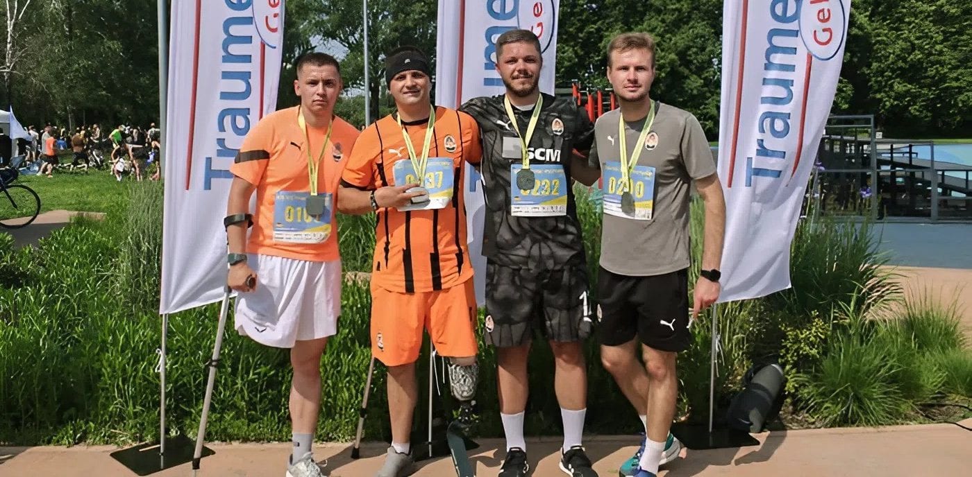 Життя після ампутації: як спорт допомагає ветеранам відновлюватися