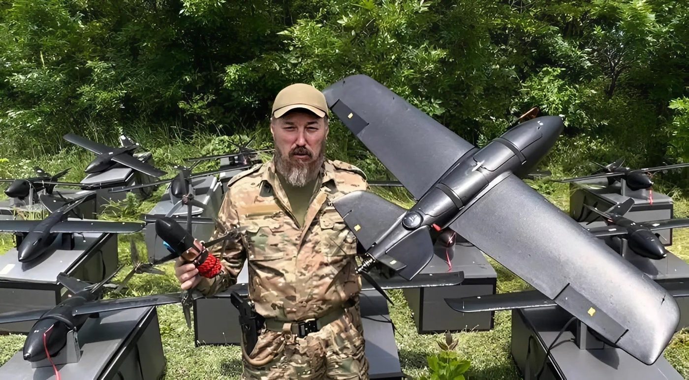 Новий командувач Сил безпілотних систем Роберт Бровді поділився планом розвитку війська
