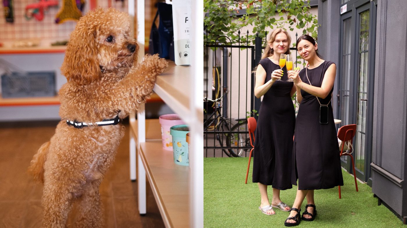 Pet-friendly простір із Одеси масштабують: засновниці шукають партнерів у інших містах України