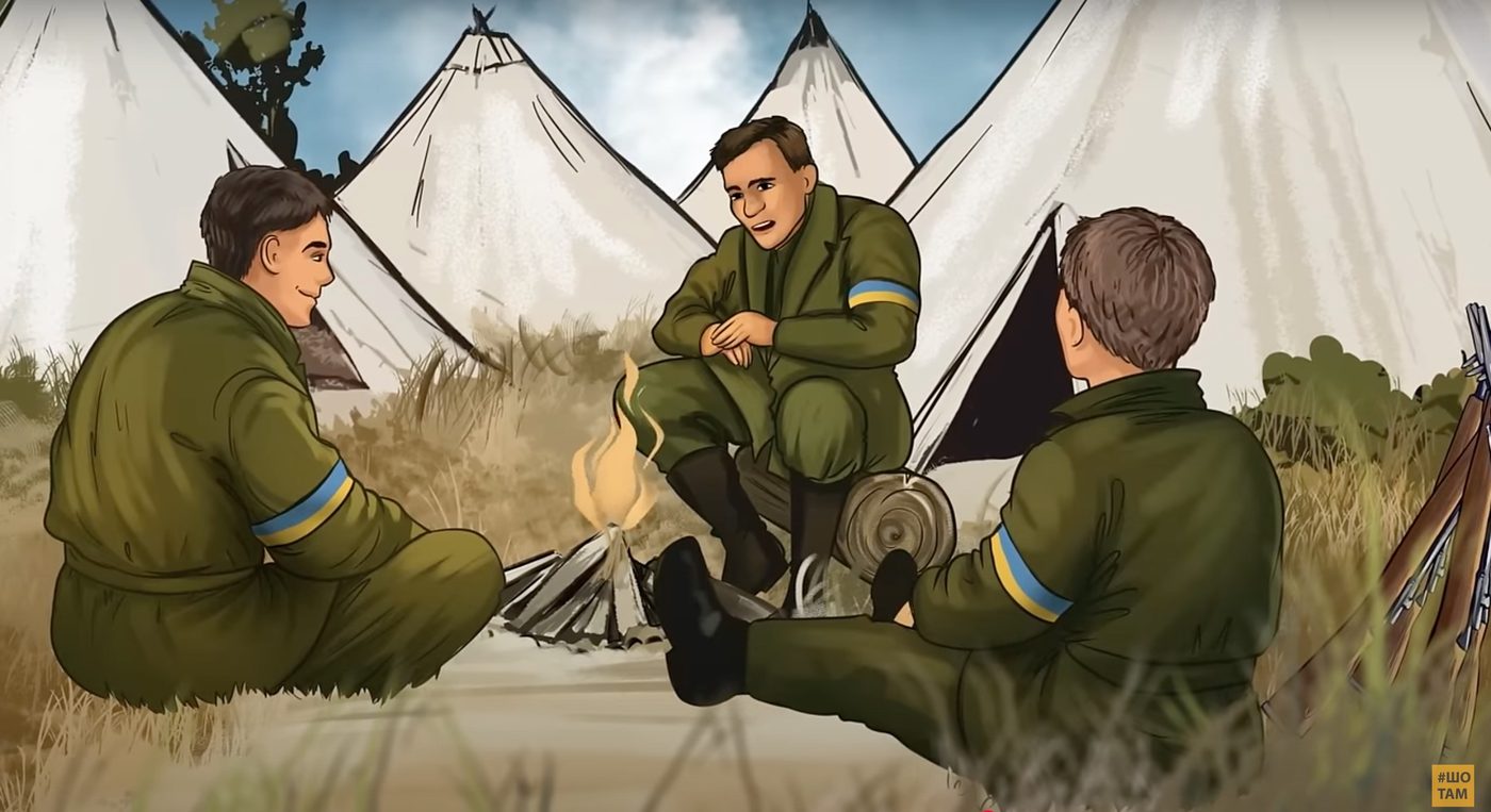 Перший військовий підрозділ УНР. Історія Богданівського полку