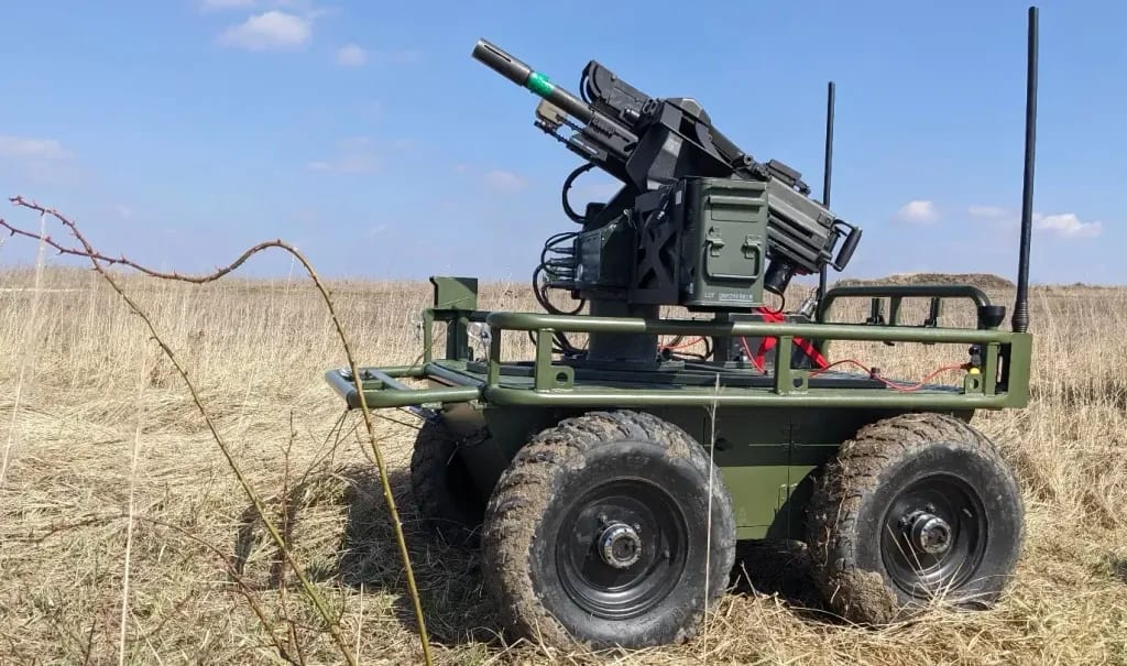 Робот майбутнього: Міноборони кодифікувало бойовий модуль з гранатометом