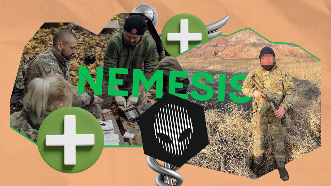 «Янголи війни». Це бойові медики полку Nemesis, які рятують життя на нулі