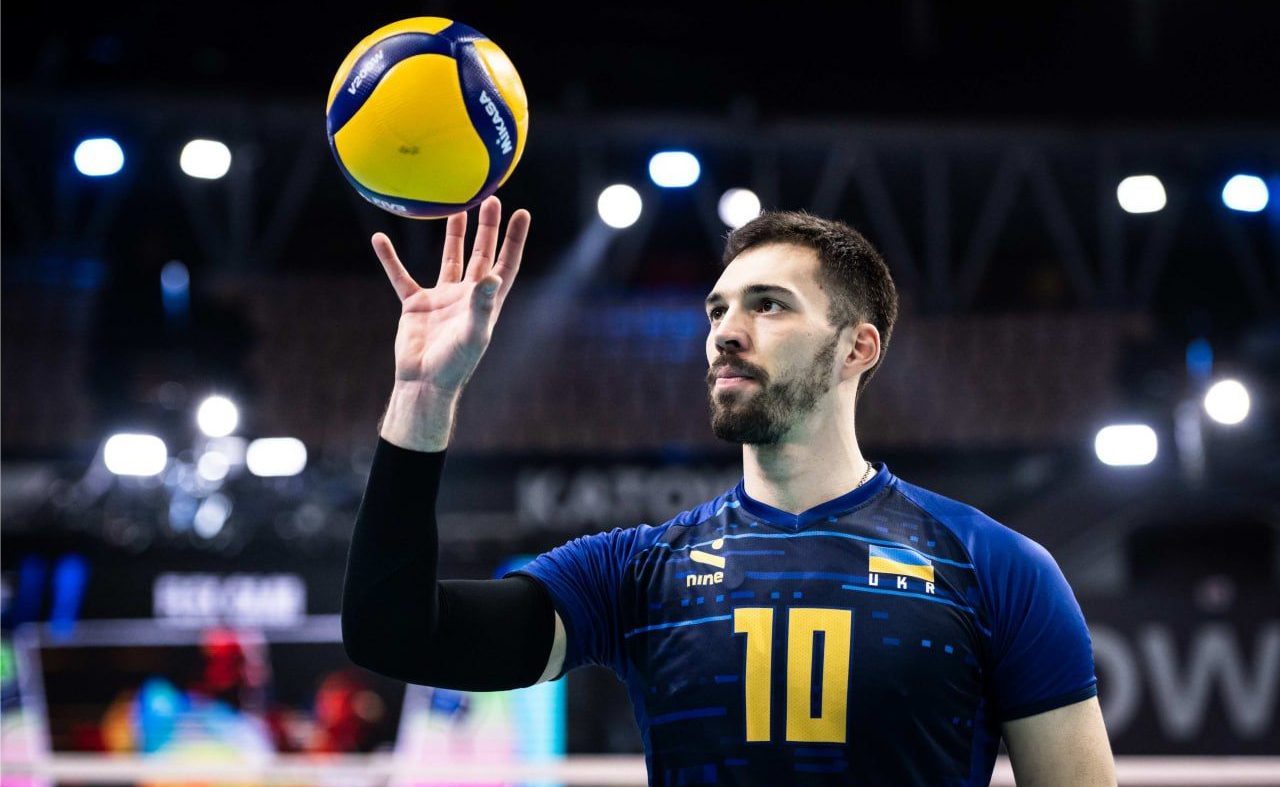 Український волейболіст став найкращим блокувальником на Лізі націй