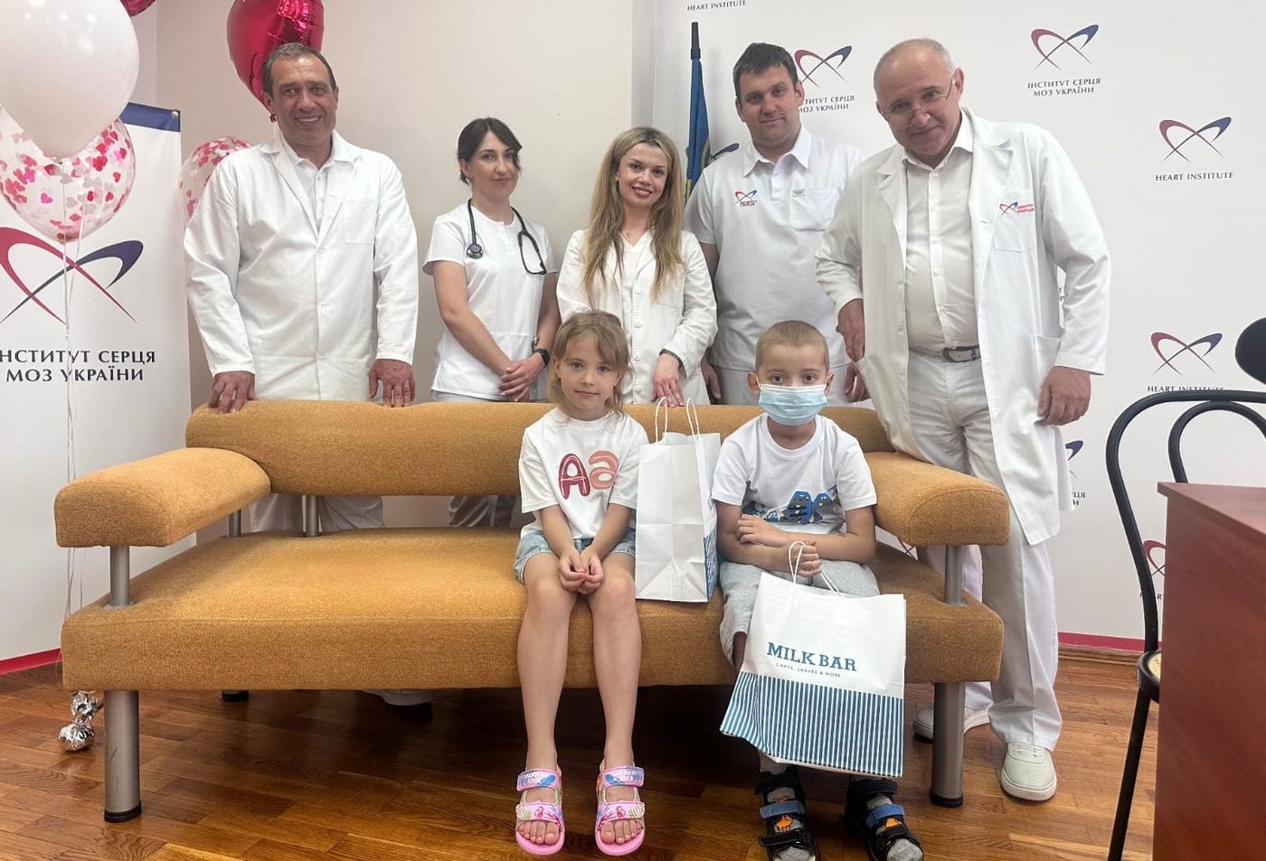 6-річного хлопця виписують після пересадки донорського серця та довгої реабілітації