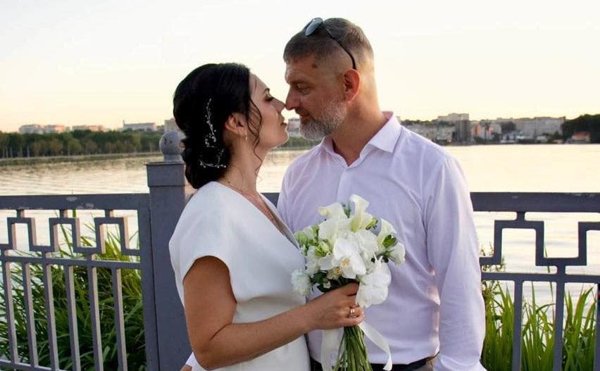 Оборонець Маріуполя та «Азовсталі» Михайло Діанов одружився