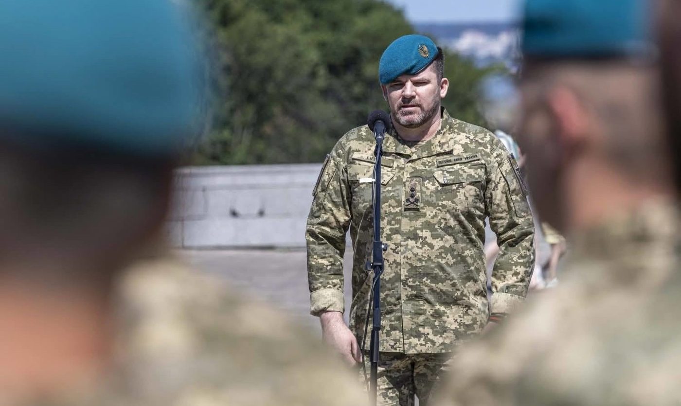 У Києві на Алеї захисників відкрили новий знак, присвячений Військово-морським силам (ФОТО)