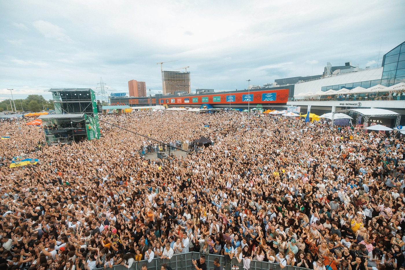 Глядачі Atlas Festival зібрали 105 мільйонів гривень на «Дронопад» для захисту неба