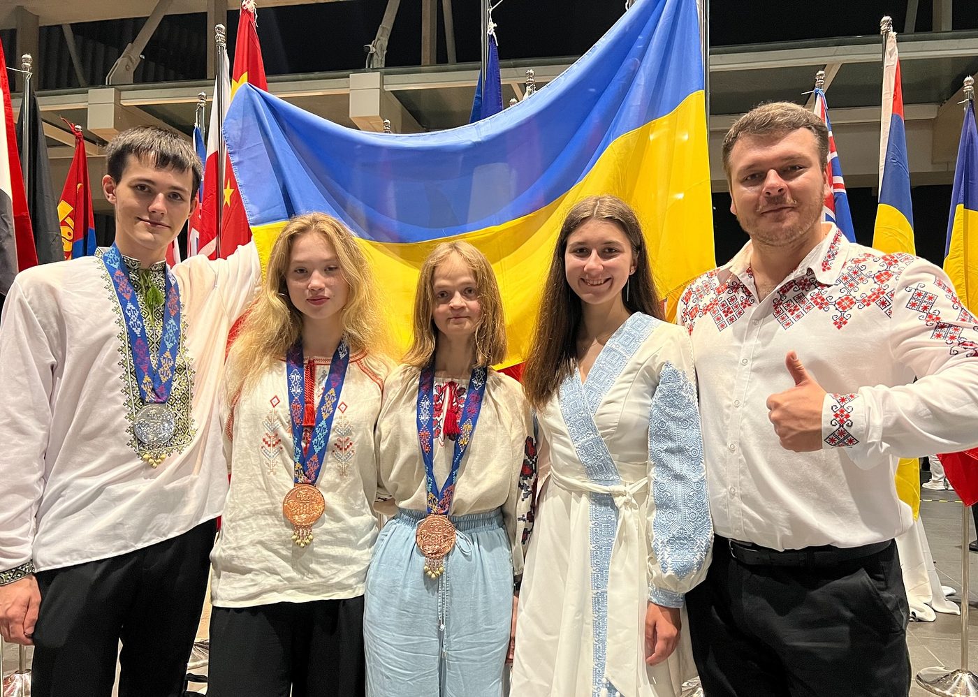 Українські школярі здобули «срібло» та дві «бронзи» на Міжнародній біологічній олімпіаді