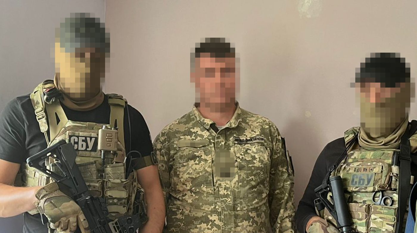 СБУ викрила російського агента у Повітряних силах, який передавав дані про F-16 та Mirage 2000