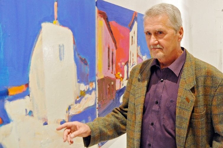 Український художник Анатолій Криволап задонатив 4 млн грн на FPV-дрони для прикордонників