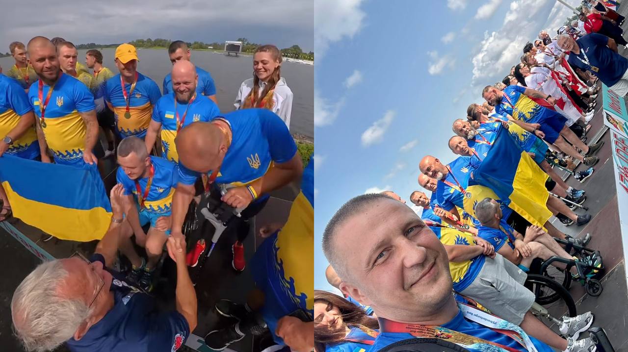 «Вони вгризлись у перемогу»: українські ветерани виграли Чемпіонат світу з греблі на човнах-драконах (ВІДЕО)