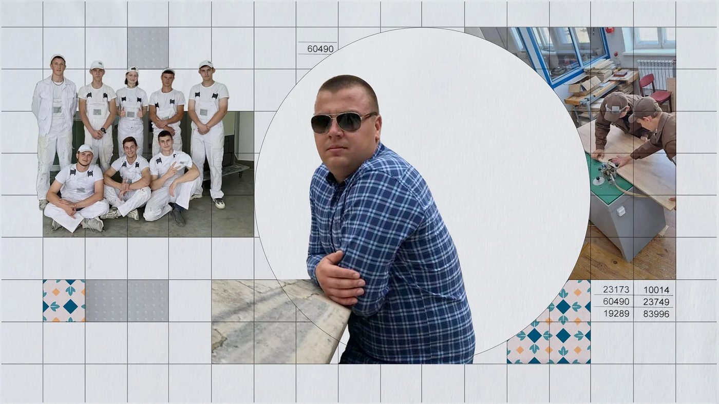 «Нам відбудовувати країну». Випускник профтеху став підприємцем і бере на роботу інших студентів