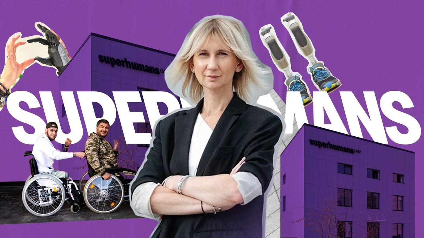 «Принц Гаррі приїхав завдяки нашому божевільному рішенню». Як Superhumans рятує кінцівки за 72 години та повертає до життя