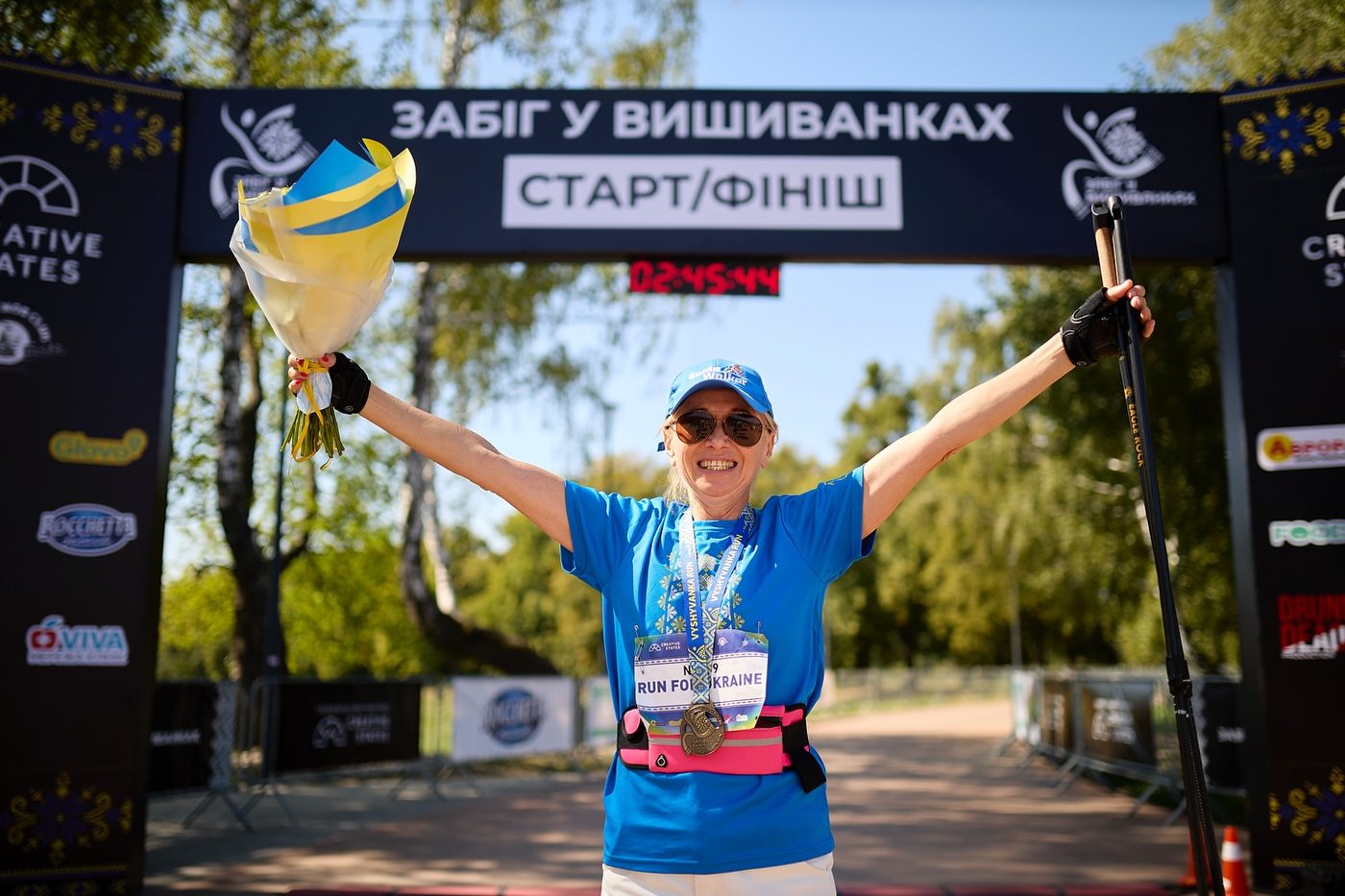 На День Незалежності в Києві організують забіг у вишиванках