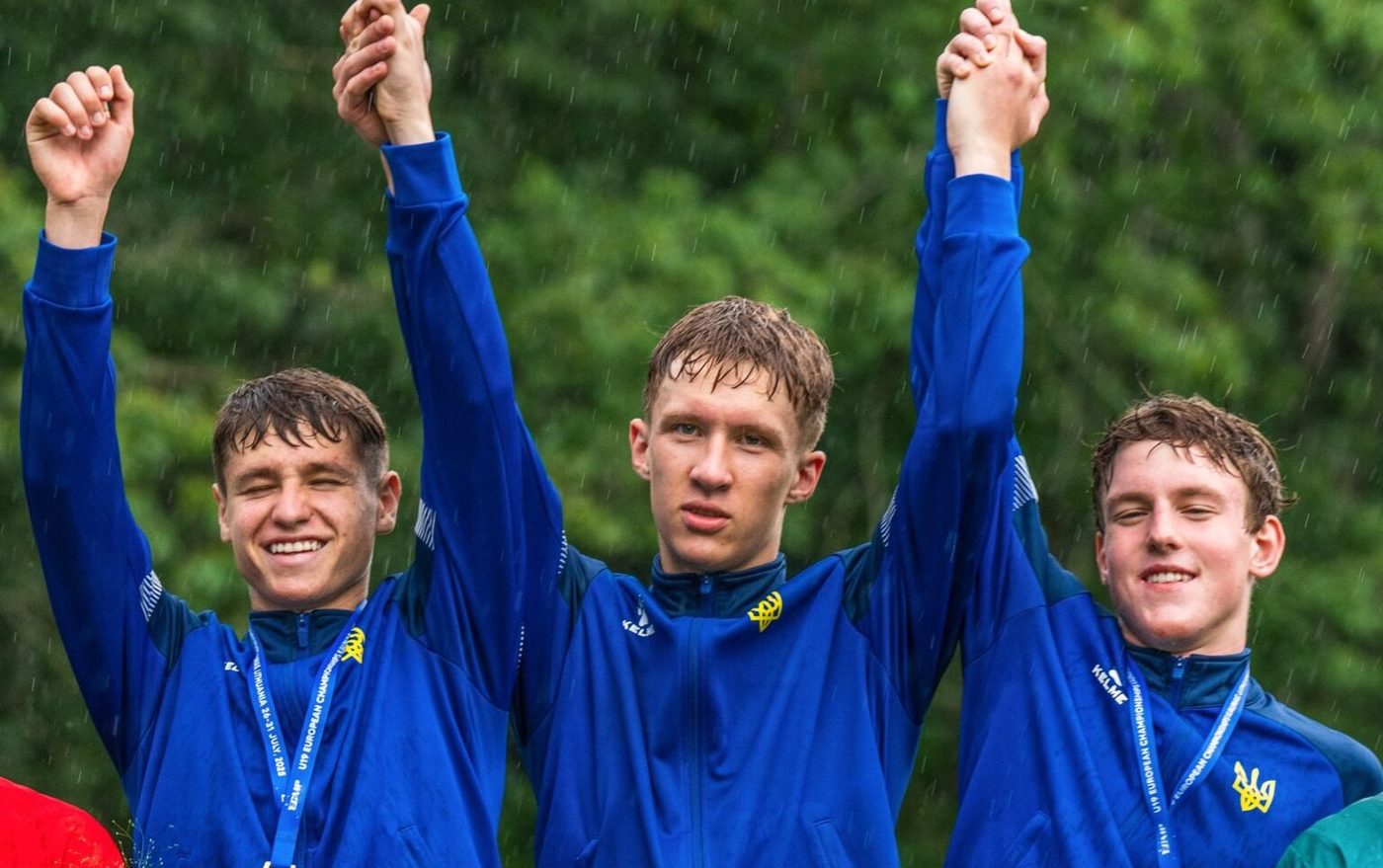 Українські п’ятиборці здобули два «золота» й «бронзу» на чемпіонаті Європи U19 у Литві
