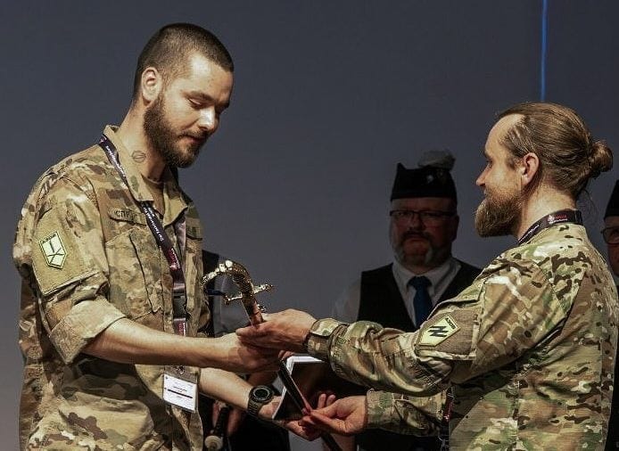 Азовець «Спрайт» став найкращим військовим медиком Європи