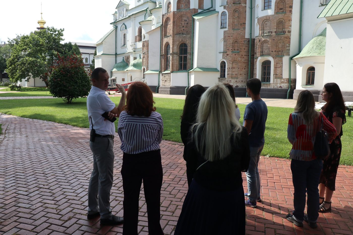 На Софіївський собор встановлять сейсмічні датчики, щоб оцінювати ризики та реагувати на ворожі атаки на будівлю