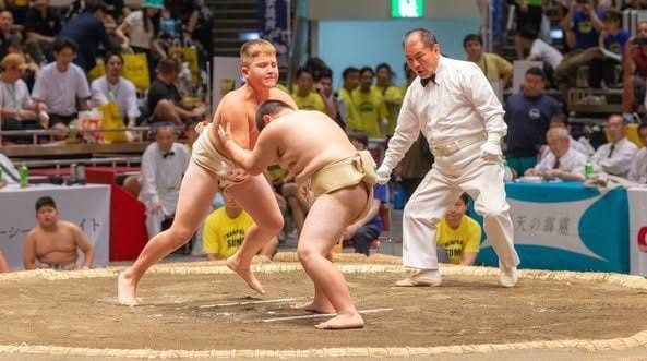12-річний харків’янин став наймолодшим українським чемпіоном з сумо в Японії (ФОТО)