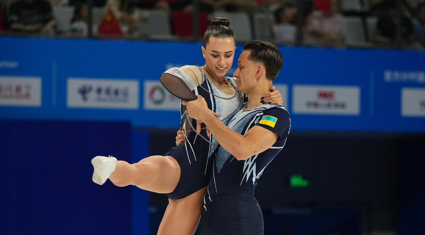 Українська збірна вперше в історії здобула медаль у спортивній аеробіці на Всесвітніх іграх (ФОТО)