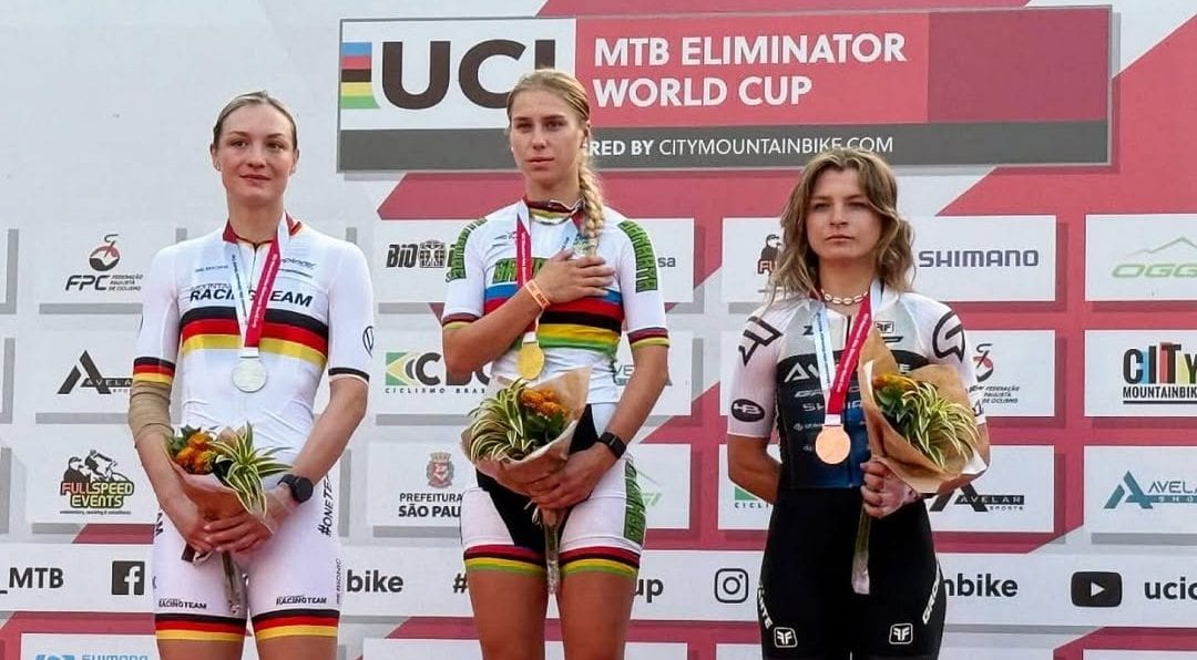 Українка вдруге стала чемпіонкою на етапі Кубка світу з маунтенбайку в Бразилії