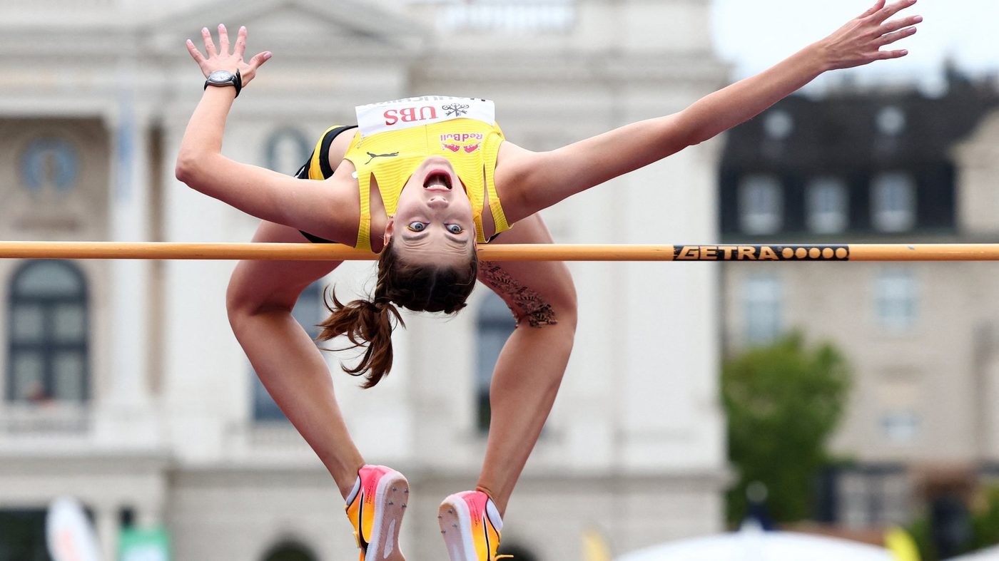 Ярослава Магучіх стала віцечемпіонкою Діамантової ліги зі стрибків у висоту (ВІДЕО)