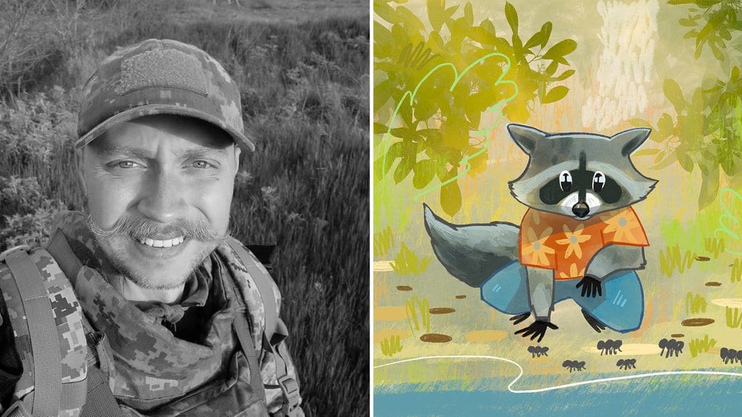 «Суспільне» опублікувало до Дня захисників дитячу аудіоказку, начитану звукорежисером, що загинув на війні (ВІДЕО)