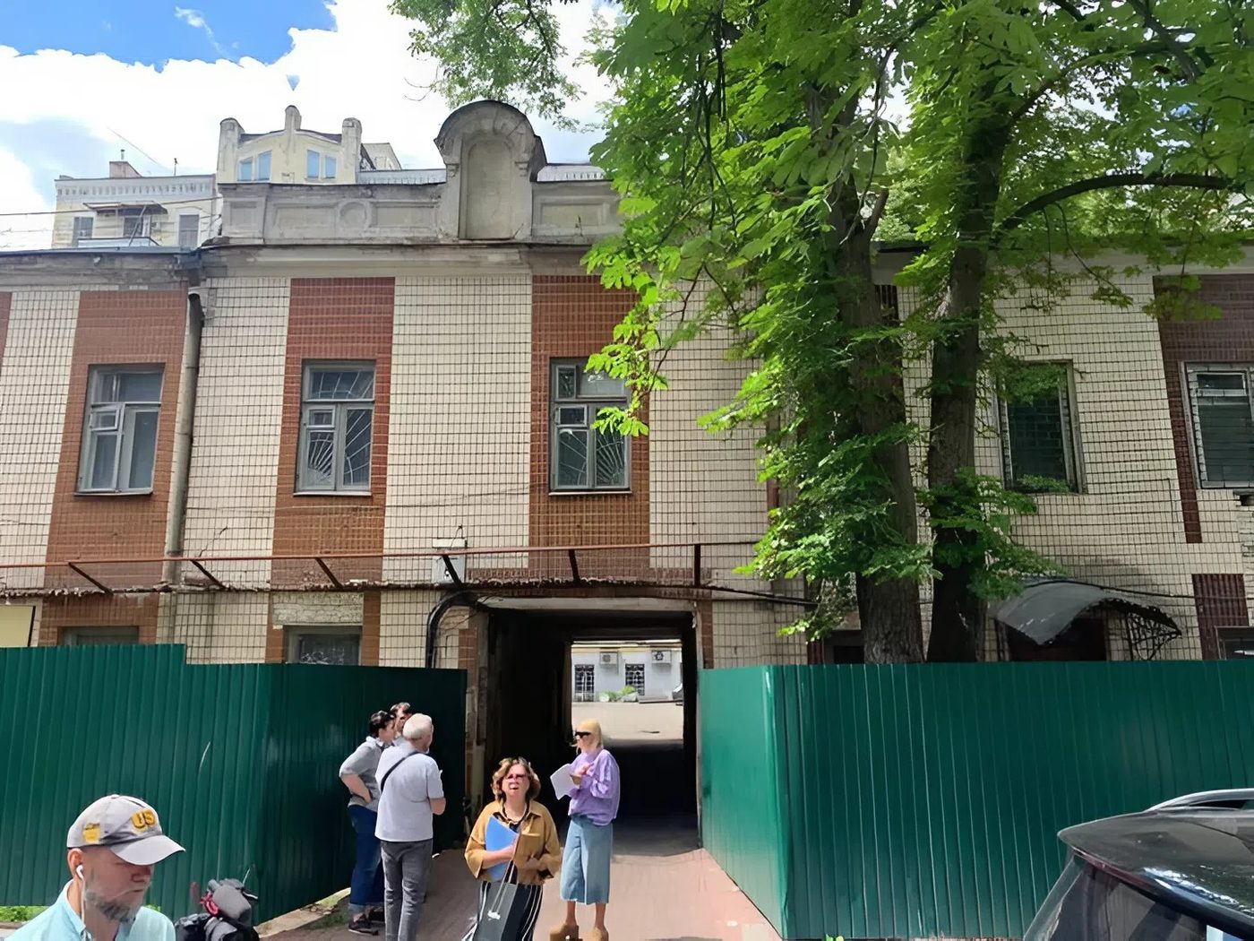 У Києві Садибу Самсона Стрільбицького, яку планували знести, включили до Держреєстру пам’яток