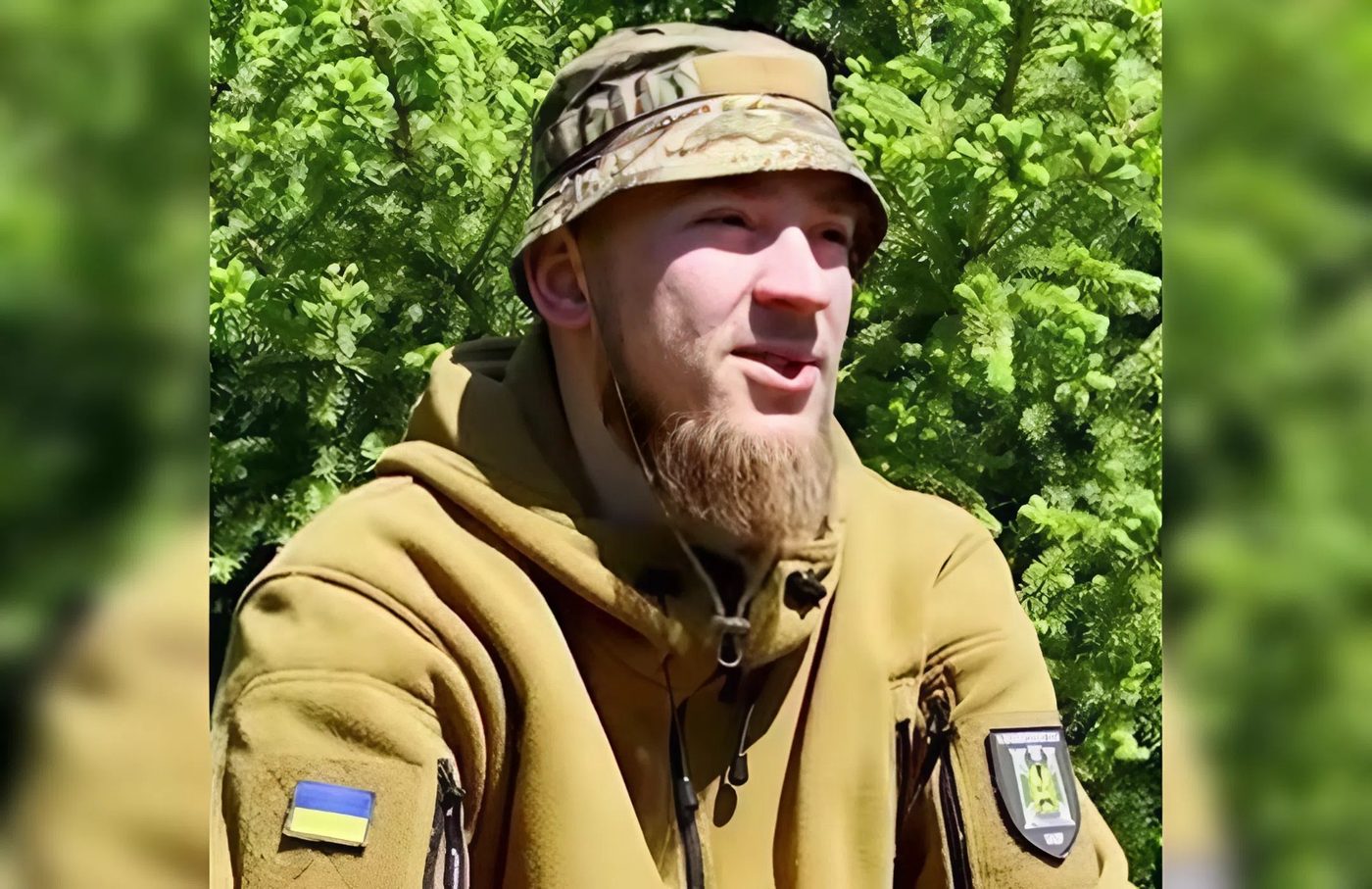 Прикордонник «Поет» поділився своїми віршами, які він почав писати на фронті (ВІДЕО)