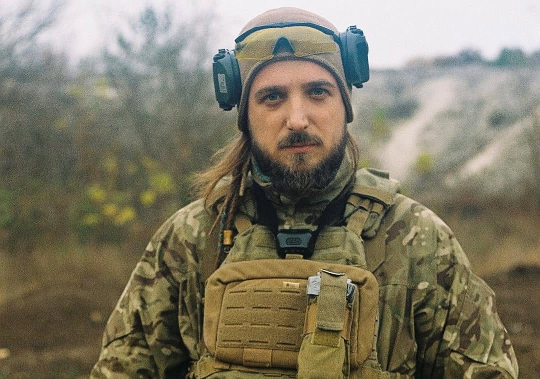 Військовий і поет Максим Кривцов став Героєм України посмертно